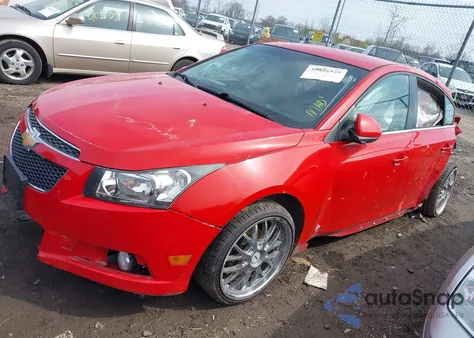 2012 Chevrolet Cruze 1Lt z USA, uszkodzony, nr VIN 1G1PF5SC6C7196502
